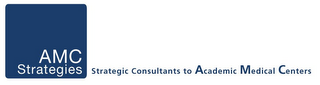 AMC STRATEGIES STRATEGIC CONSULTANTS TOACADEMIC MEDICAL CENTERS logo