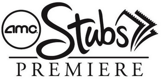 AMC STUBS PREMIERE logo