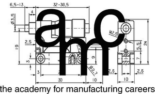 AMC THE ACADEMY FOR MANUFACTURING CAREERS logo
