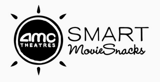 AMC THEATRES SMART MOVIESNACKS logo