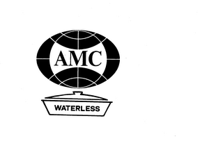 AMC WATERLESS logo