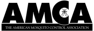 AMCA THE AMERICAN MOSQUITO CONTROL ASSOCIATION logo