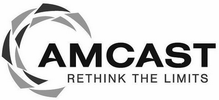 AMCAST RETHINK THE LIMITS logo