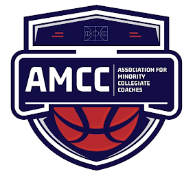 AMCC ASSOCIATION OF MINORITY COLLEGIATE COACHES logo