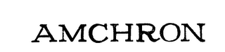 AMCHRON logo