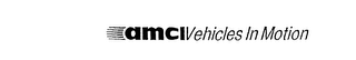 AMCI VEHICLES IN MOTION logo