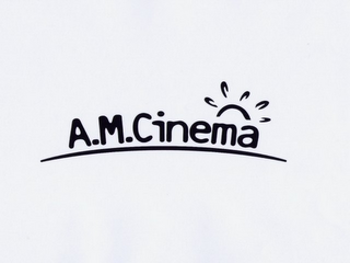 A.M.CINEMA logo
