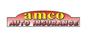 AMCO AUTO INSURANCE logo