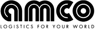 AMCO LOGISTICS FOR YOUR WORLD logo