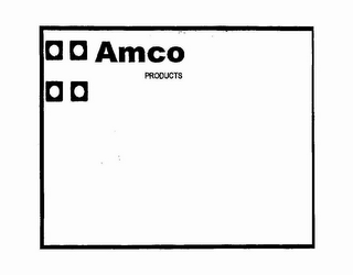 AMCO PRODUCTS logo