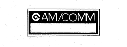 AM/COMM logo