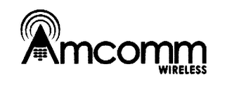 AMCOMM WIRELESS logo