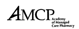 AMCP ACADEMY OF MANAGED CARE PHARMACY logo