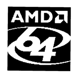 AMD 64 logo