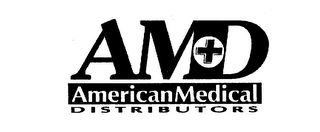 AMD+ AMERICAN MEDICAL DISTRIBUTORS logo