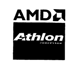 AMD ATHLON PROCESSOR logo