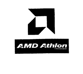AMD ATHLON PROCESSOR logo
