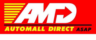 AMD AUTOMALL DIRECT ASAP logo