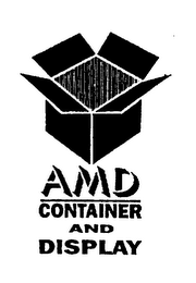 AMD CONTAINER AND DISPLAY logo