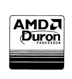 AMD DURON PROCESSOR logo