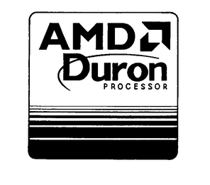AMD DURON PROCESSOR logo
