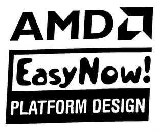 AMD EASY NOW! PLATFORM DESIGN logo