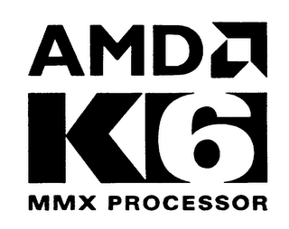 AMD K6 MMX PROCESSOR logo
