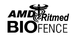 AMD RITMED BIOFENCE logo