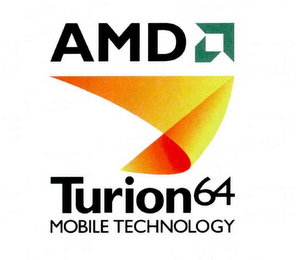 AMD TURION 64 MOBILE TECHNOLOGY logo