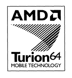 AMD TURION 64 MOBILE TECHNOLOGY logo