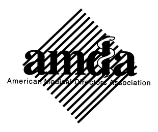 AMDA AMERICAN MEDICAL DIRECTORS ASSOCIATION logo