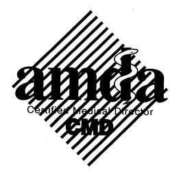 AMDA CERTIFIED MEDICAL DIRECTOR CMD logo