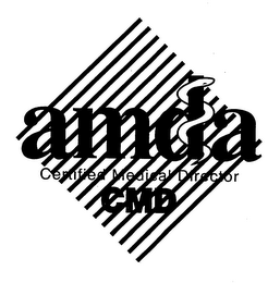AMDA CERTIFIED MEDICAL DIRECTOR CMD logo