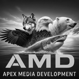 AMD APEX MEDIA DEVELOPMENT logo