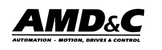 AMD&C AUTOMATION - MOTION, DRIVES & CONTROL logo