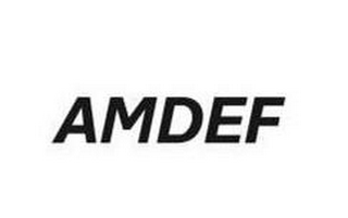 AMDEF logo