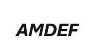 AMDEF logo