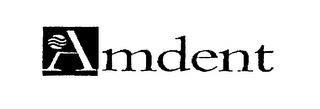 AMDENT logo