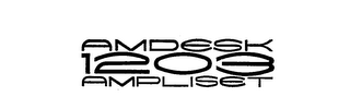 AMDESK 1203 AMPLISET logo