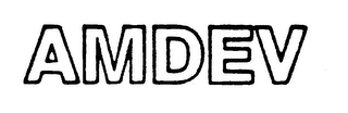 AMDEV logo