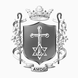 AMDG logo