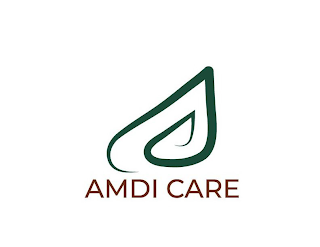 AMDI CARE logo