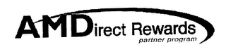 AMDIRECT REWARDS PARTNER PROGRAM logo