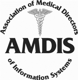 AMDIS ASSOCIATION OF MEDICAL DIRECTORS OF INFORMATION SYSTEMS logo