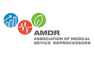 AMDR ASSOCIATION OF MEDICAL DEVICE REPROCESSORS logo