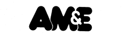 AM&E logo