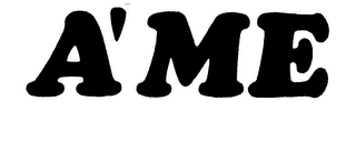 A'ME logo
