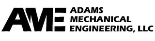 AME ADAMS MECHANICAL ENGINEERING, LLC logo