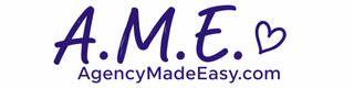 A.M.E. AGENCYMADEEASY.COM logo