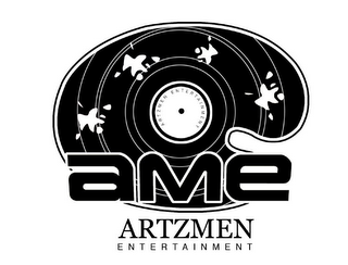 AME ARTZMEN ENTERTAINMENT ARTZMEN ENTERTAINMENT logo